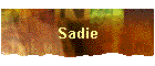 Sadie